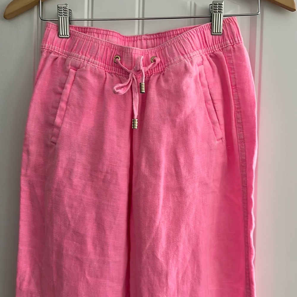 Lilly Pulitzer Linen Pant